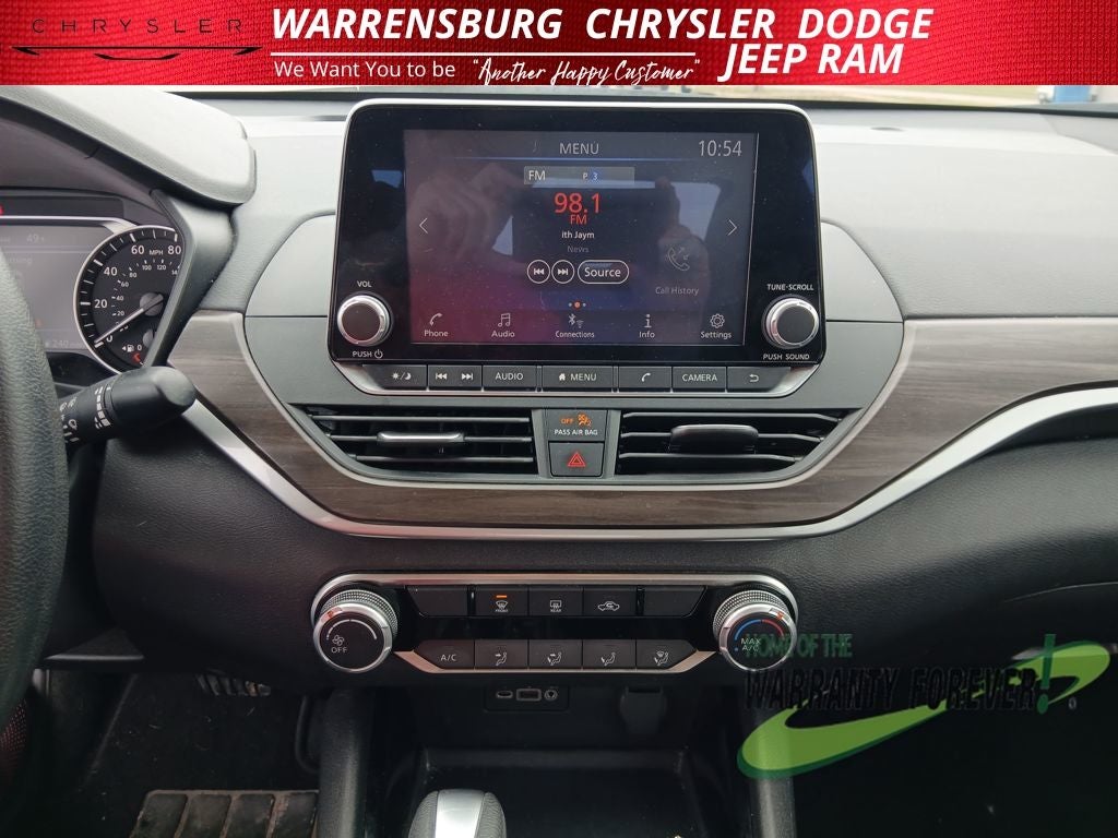 2024 Nissan Altima 2.5 SV