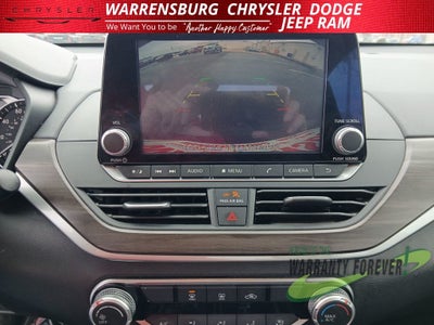 2024 Nissan Altima 2.5 SV