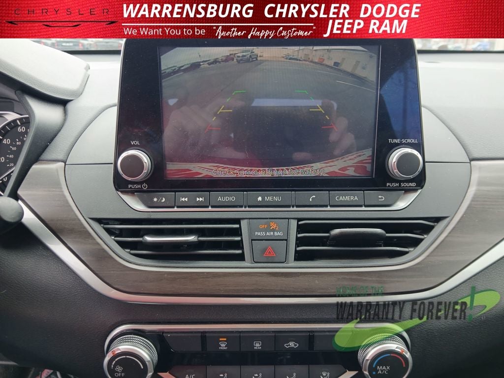 2024 Nissan Altima 2.5 SV