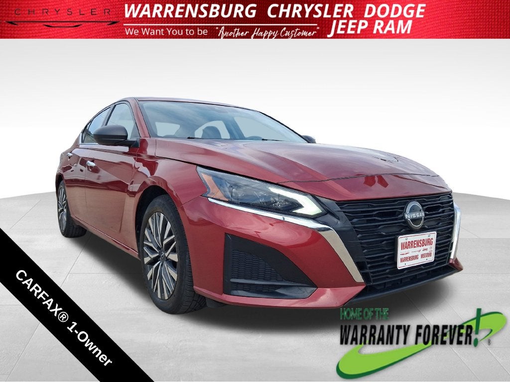2024 Nissan Altima SV FWD