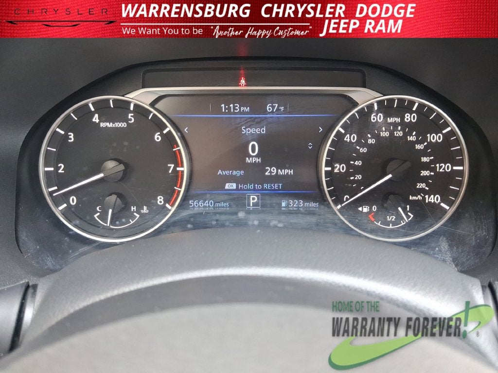 2024 Nissan Altima SV FWD