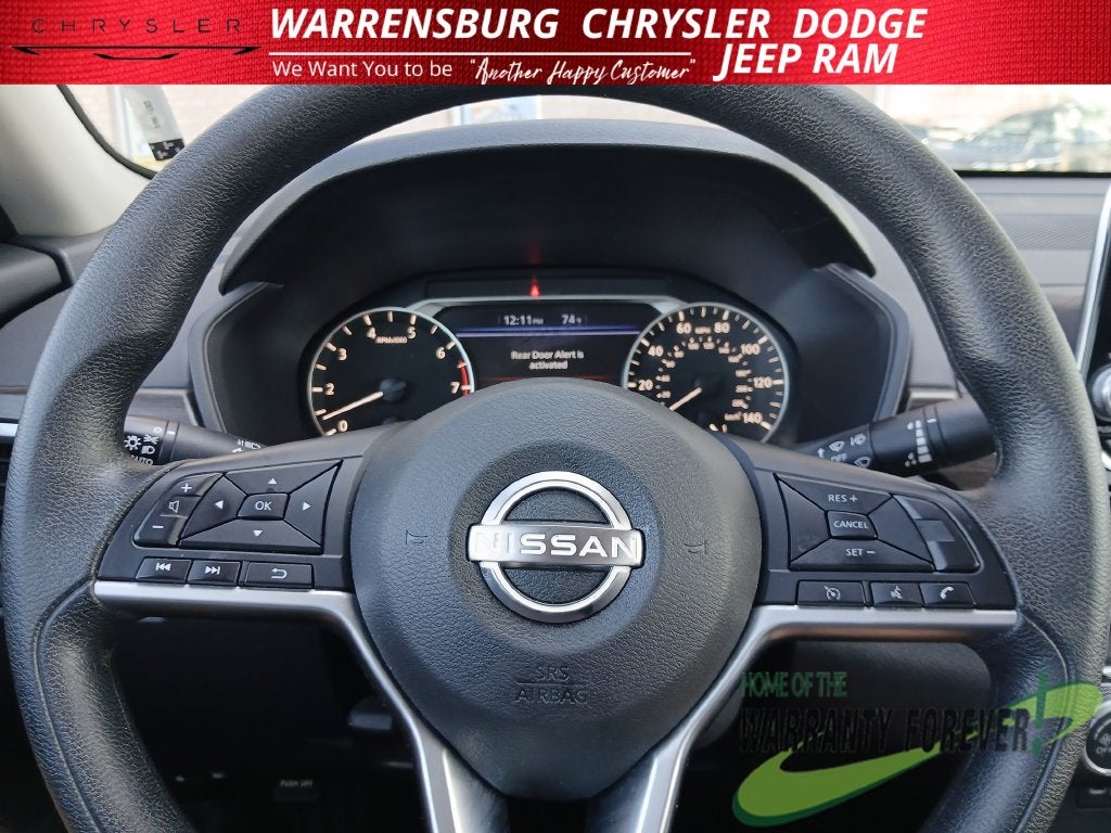 2024 Nissan Altima SV FWD