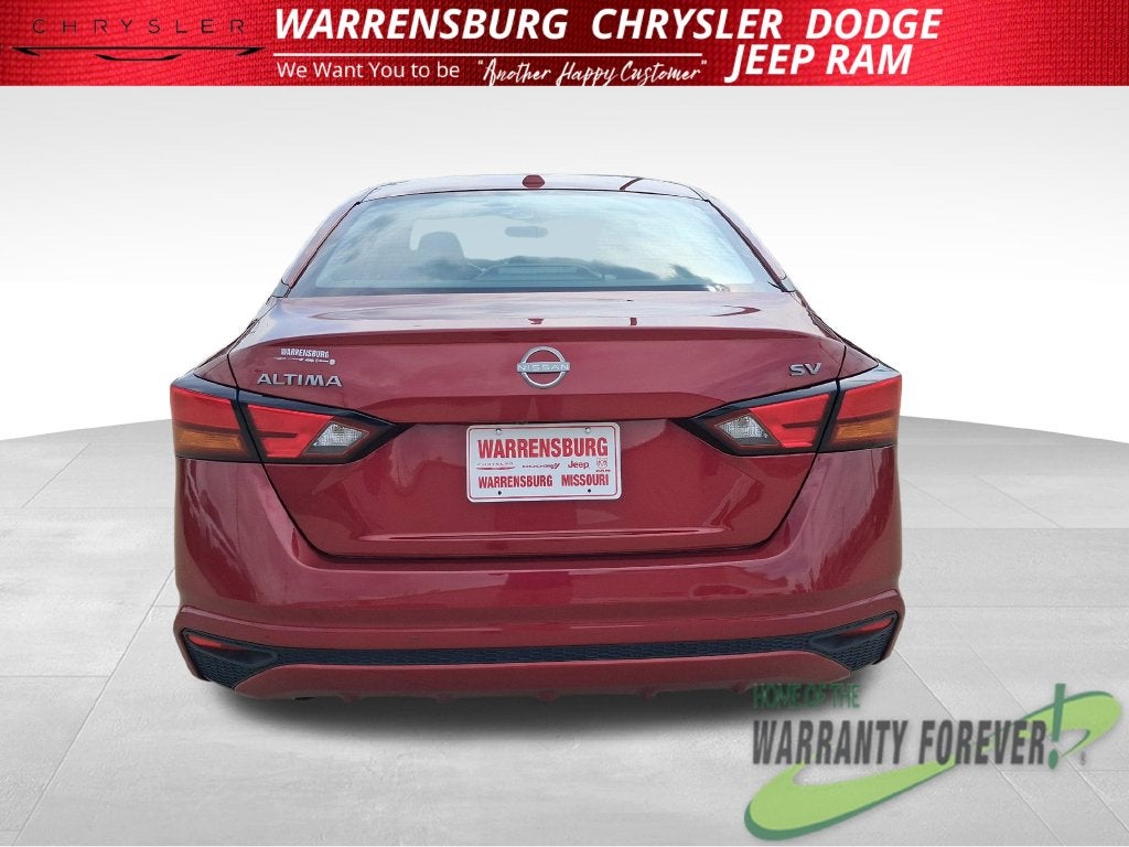 2024 Nissan Altima SV FWD