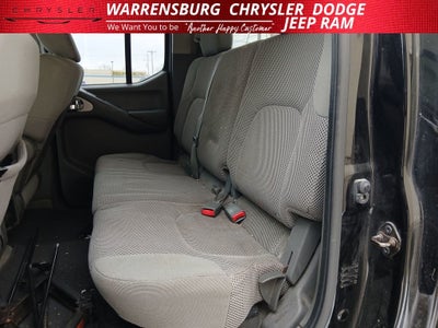 2013 Nissan Frontier SV