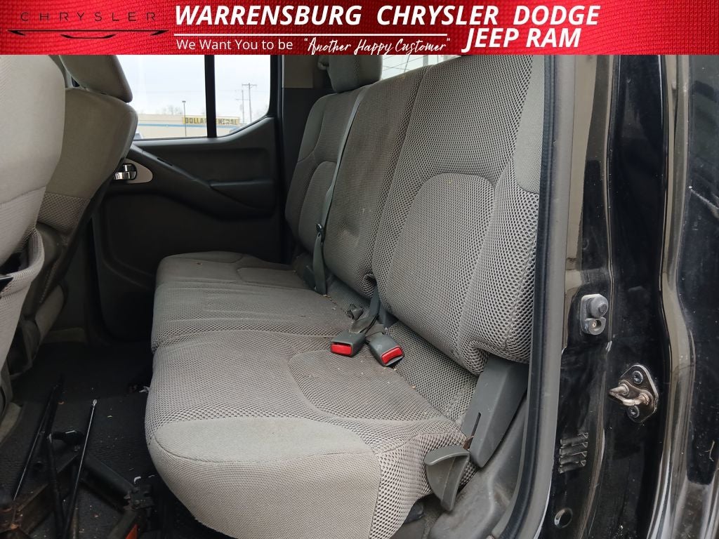 2013 Nissan Frontier SV