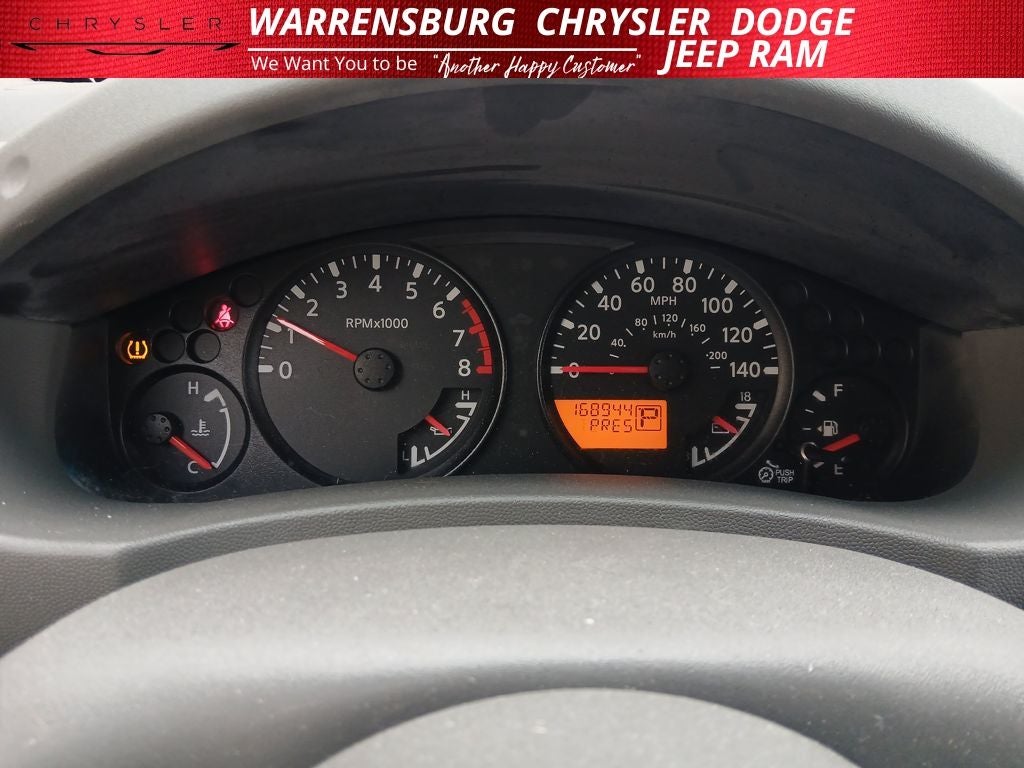 2013 Nissan Frontier SV