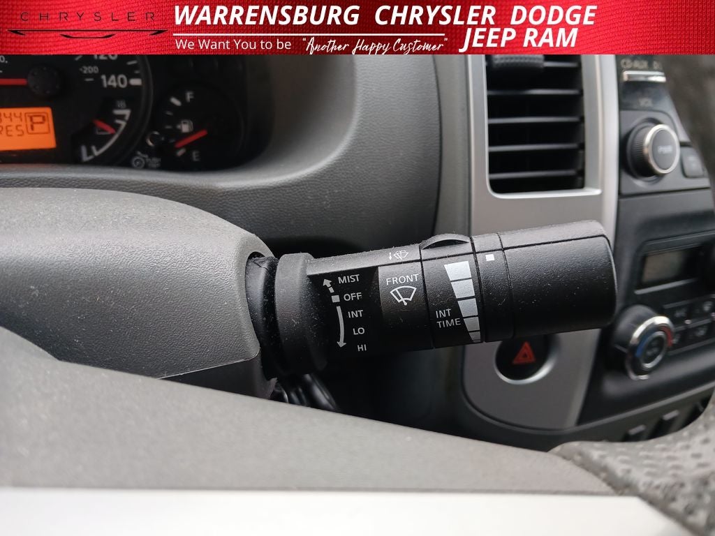 2013 Nissan Frontier SV