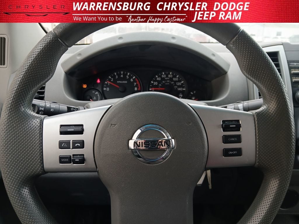 2013 Nissan Frontier SV