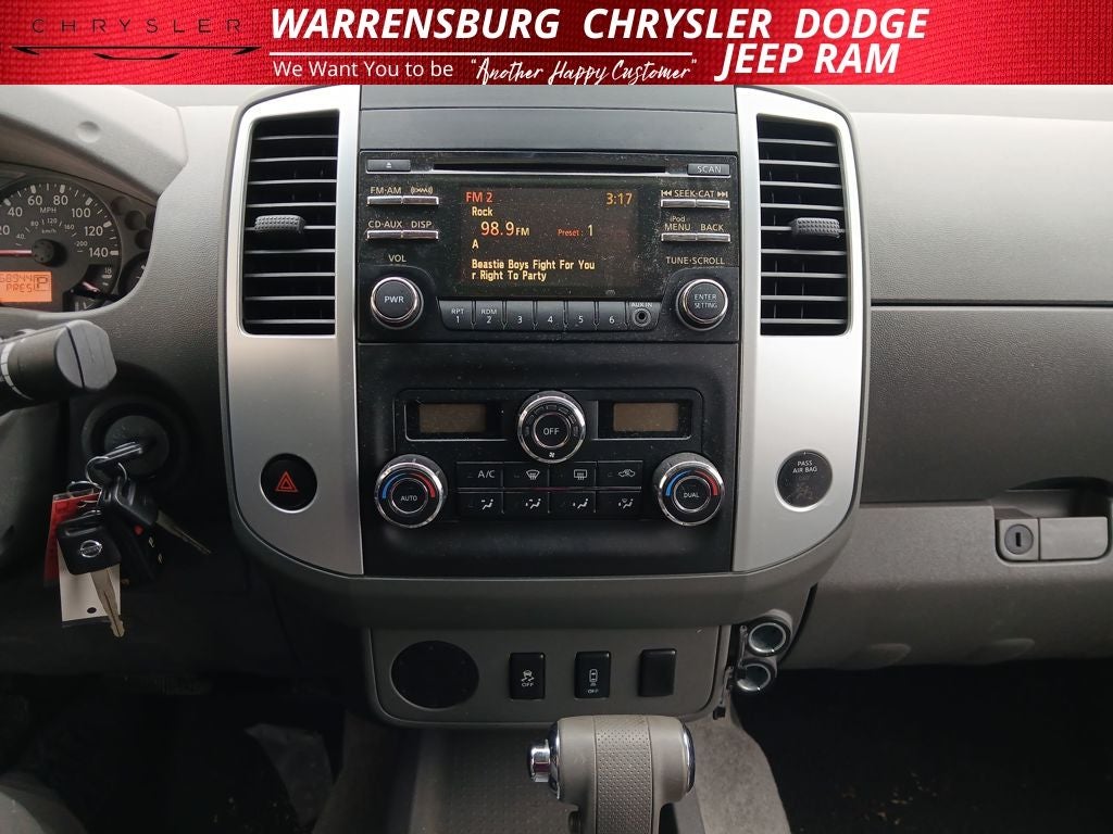 2013 Nissan Frontier SV