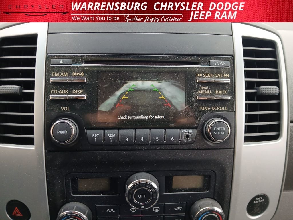 2013 Nissan Frontier SV