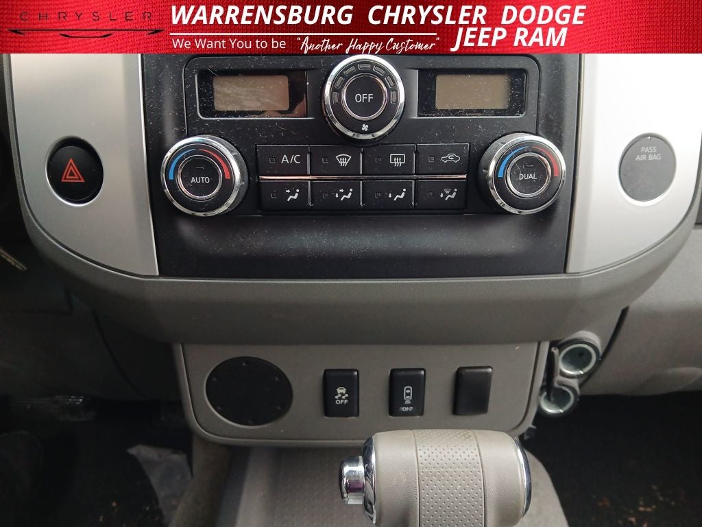 2013 Nissan Frontier SV