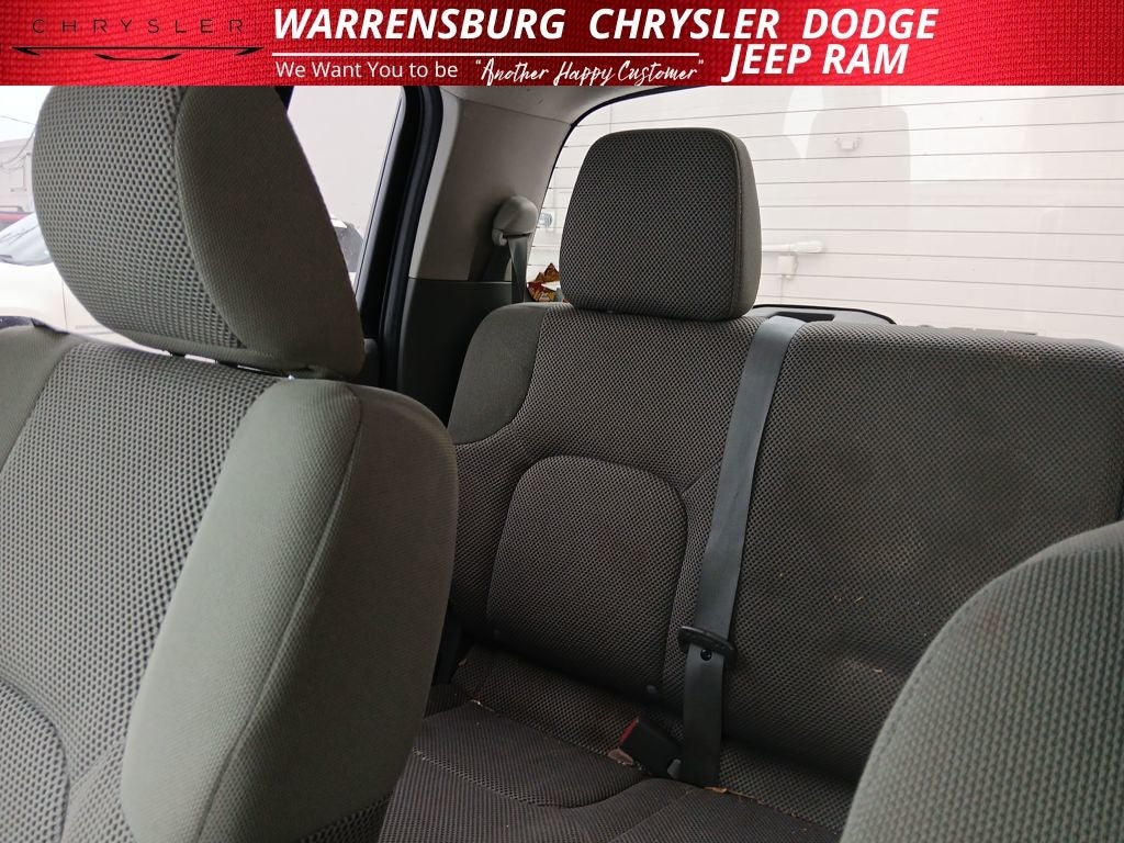 2013 Nissan Frontier SV