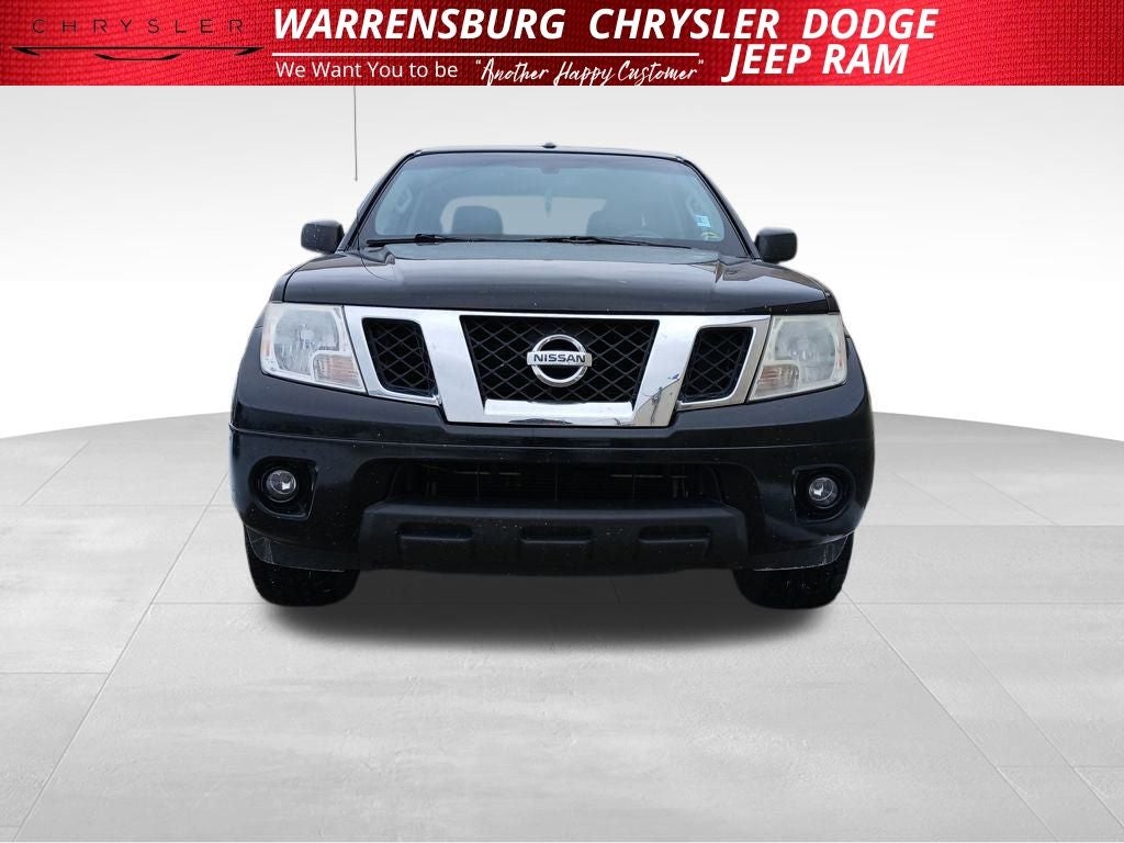 2013 Nissan Frontier SV
