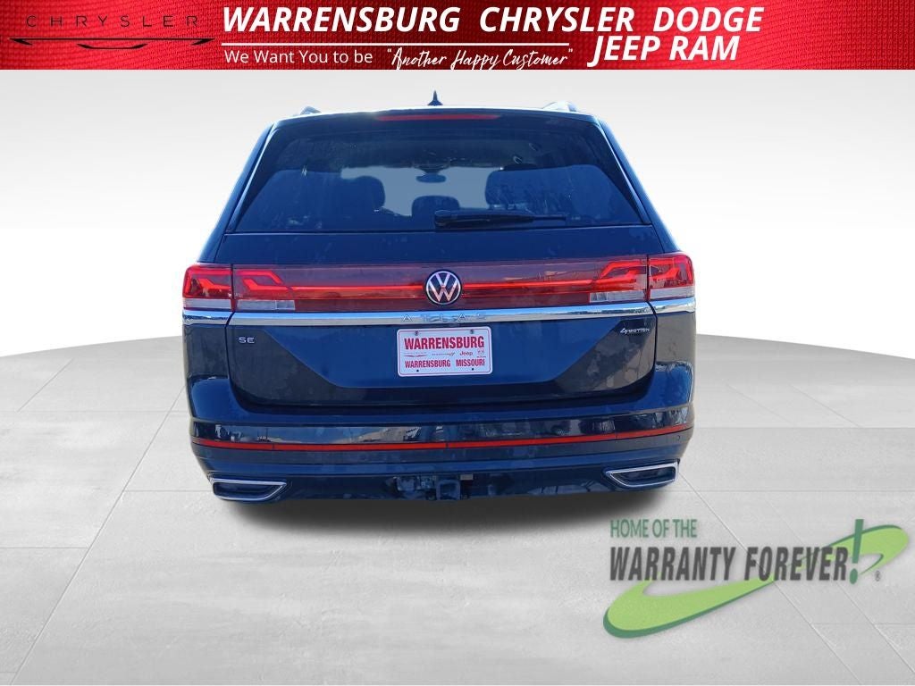 2024 Volkswagen Atlas 2.0T SE w/Technology