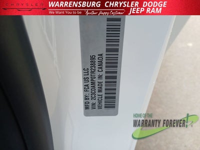 2026 Dodge Charger CHARGER SCAT PACK 2-DOOR AWD