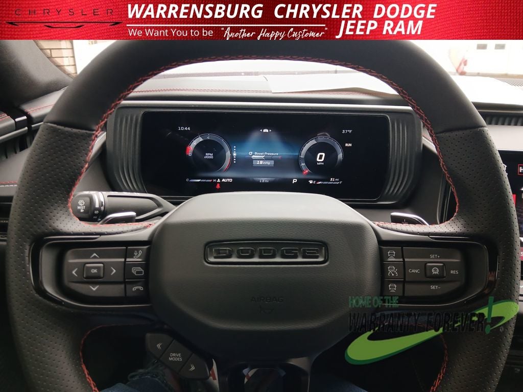 2026 Dodge Charger CHARGER SCAT PACK 2-DOOR AWD