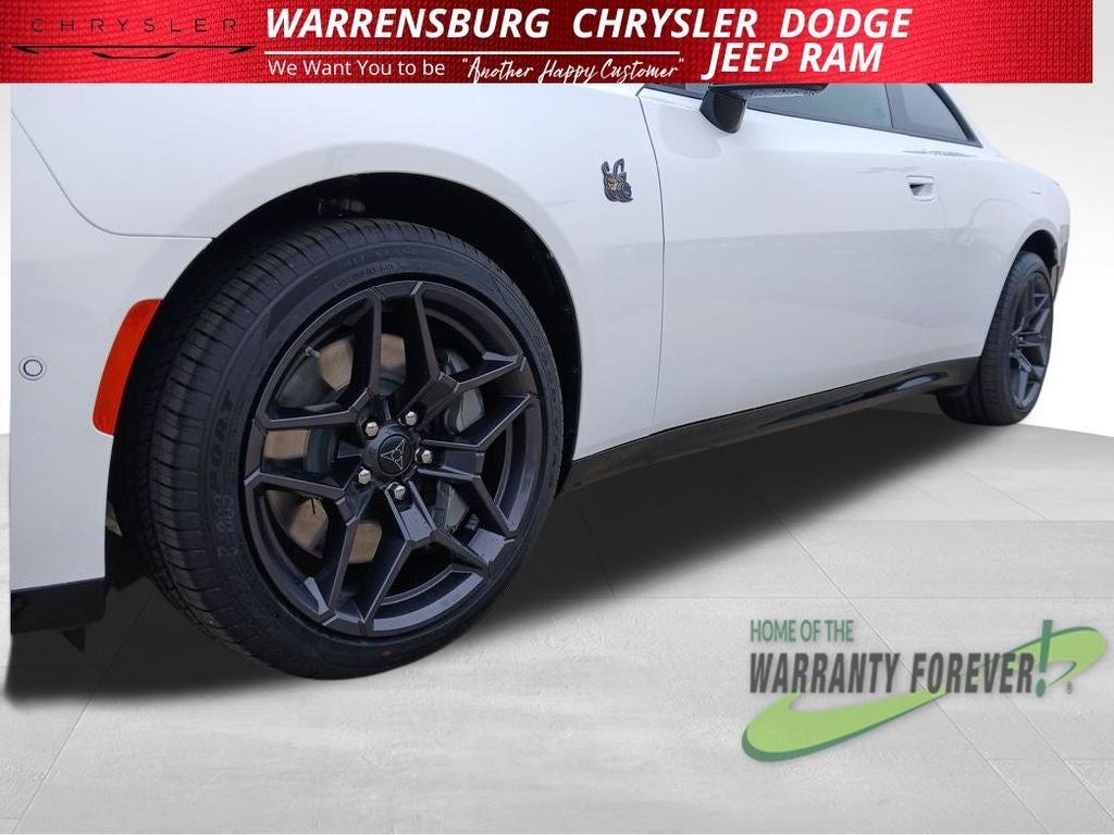 2026 Dodge Charger CHARGER SCAT PACK 2-DOOR AWD