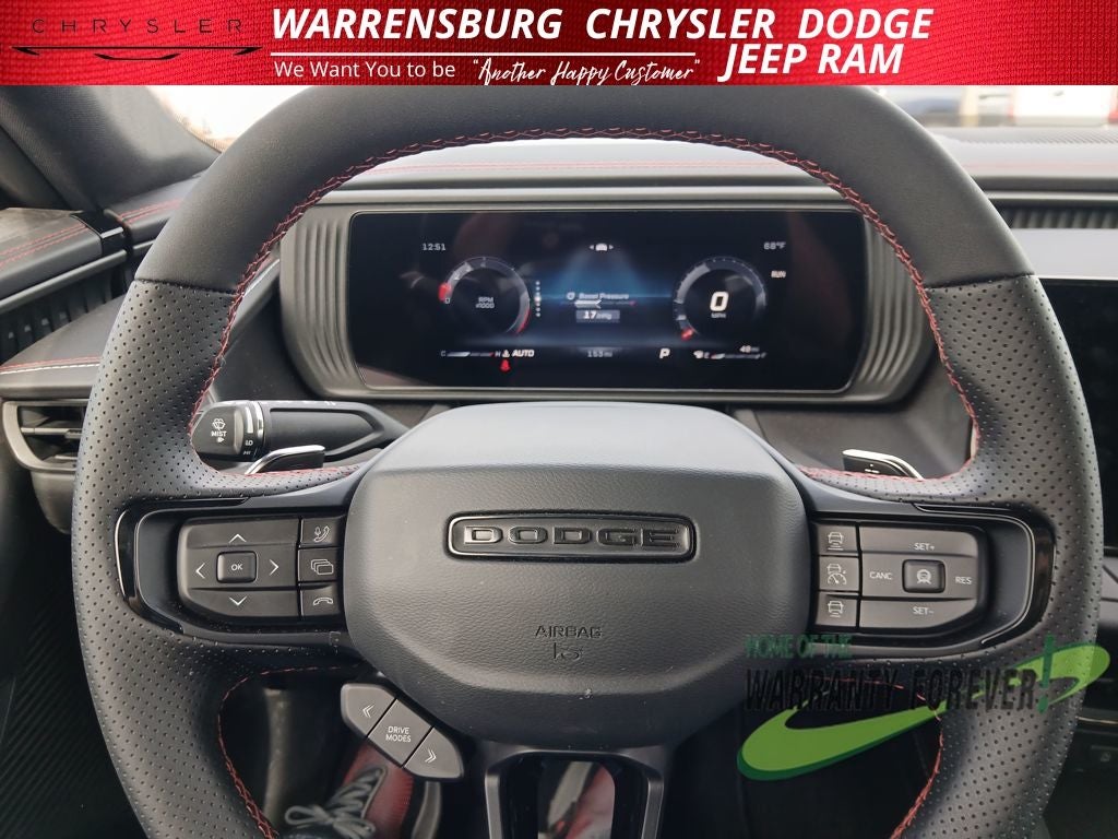 2026 Dodge Charger CHARGER SCAT PACK 2-DOOR AWD