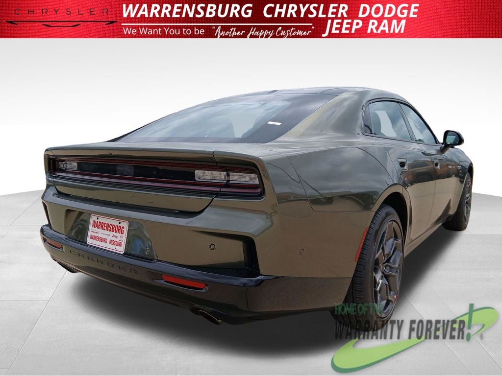 2026 Dodge Charger CHARGER R/T 4-DOOR AWD