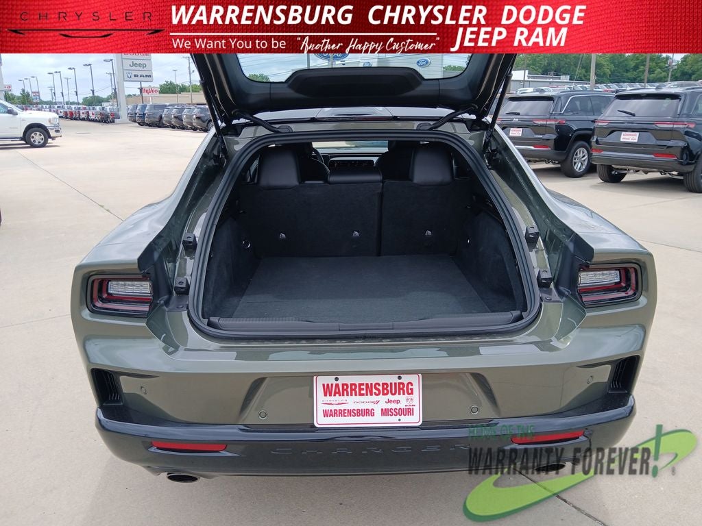 2026 Dodge Charger CHARGER R/T 4-DOOR AWD