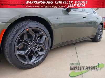 2026 Dodge Charger CHARGER R/T 4-DOOR AWD