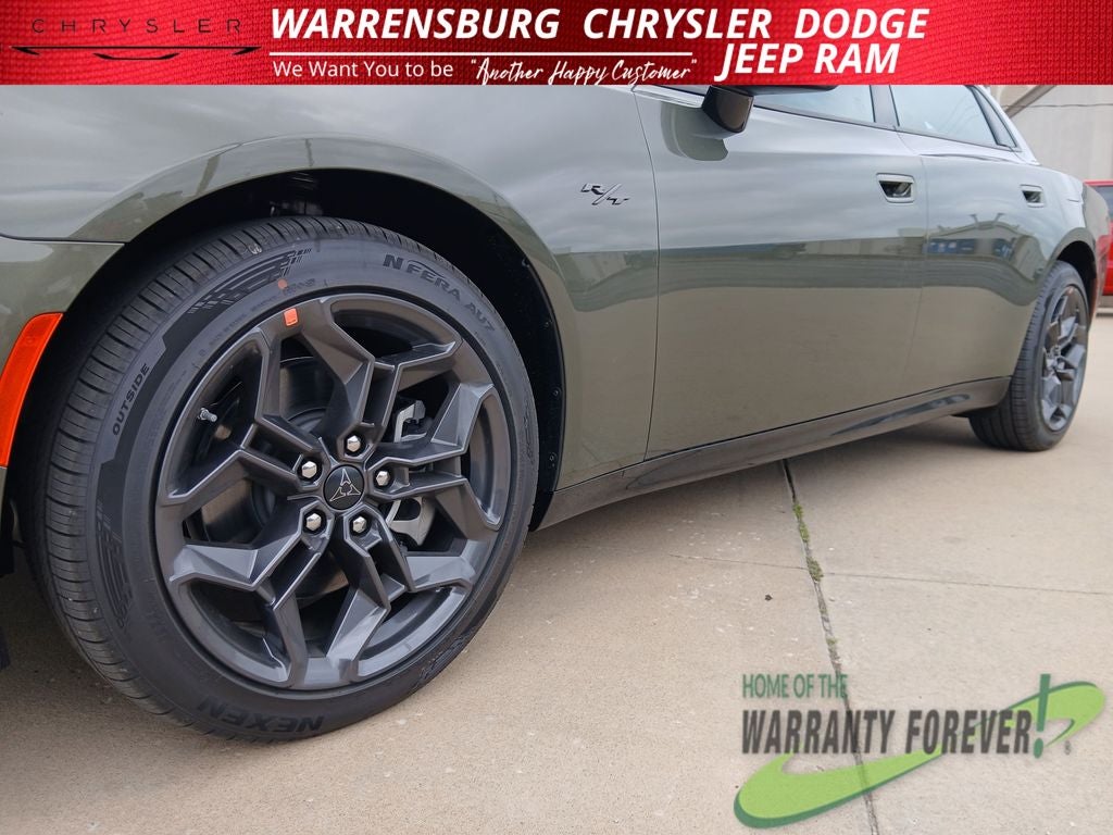 2026 Dodge Charger CHARGER R/T 4-DOOR AWD