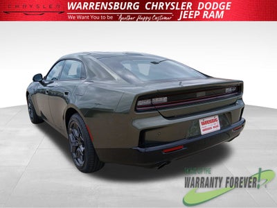 2026 Dodge Charger CHARGER R/T 4-DOOR AWD