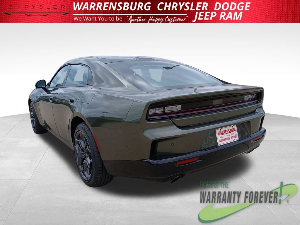 2026 Dodge Charger CHARGER R/T 4-DOOR AWD