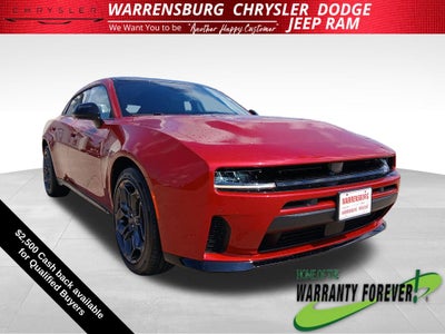 2026 Dodge Charger CHARGER R/T 4-DOOR AWD