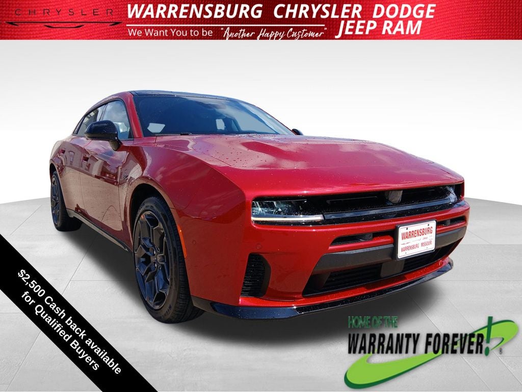 2026 Dodge Charger CHARGER R/T 4-DOOR AWD