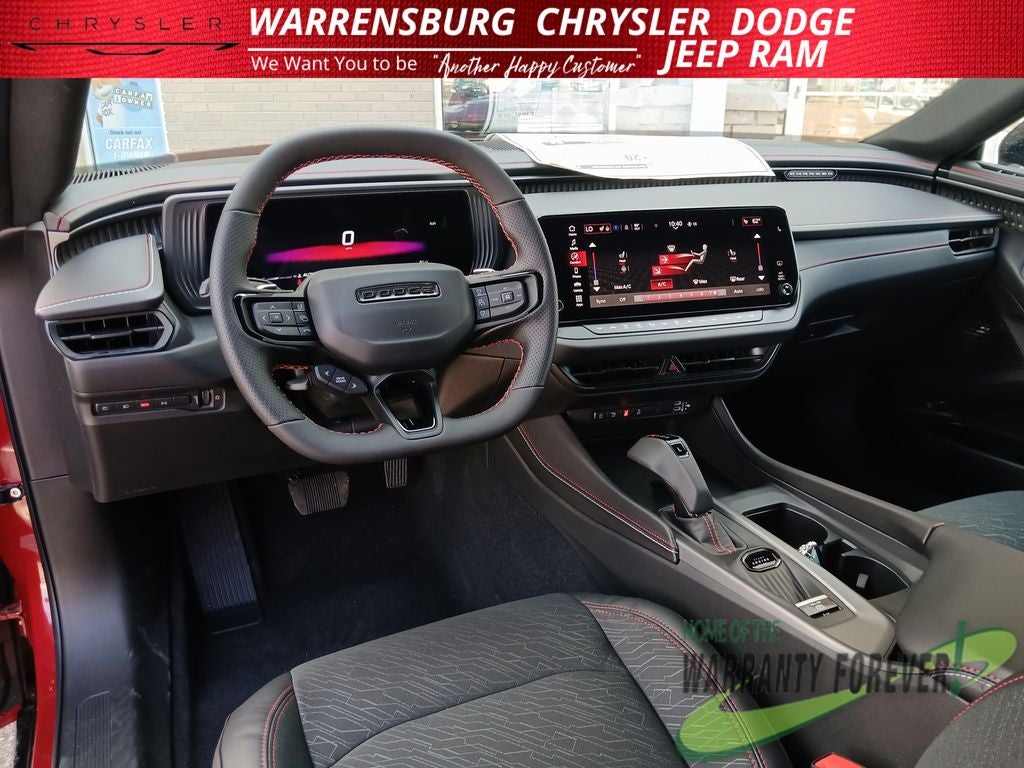 2026 Dodge Charger CHARGER R/T 4-DOOR AWD