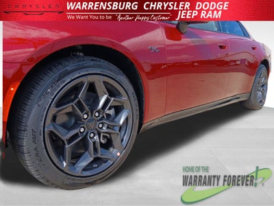 2026 Dodge Charger CHARGER R/T 4-DOOR AWD