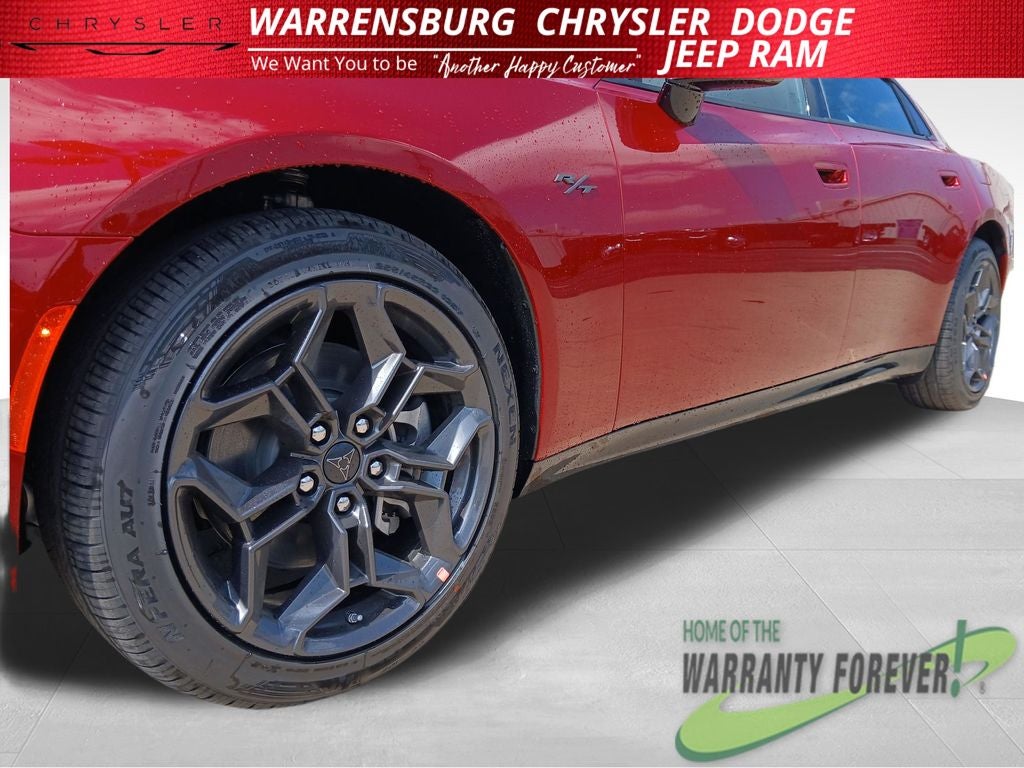 2026 Dodge Charger CHARGER R/T 4-DOOR AWD