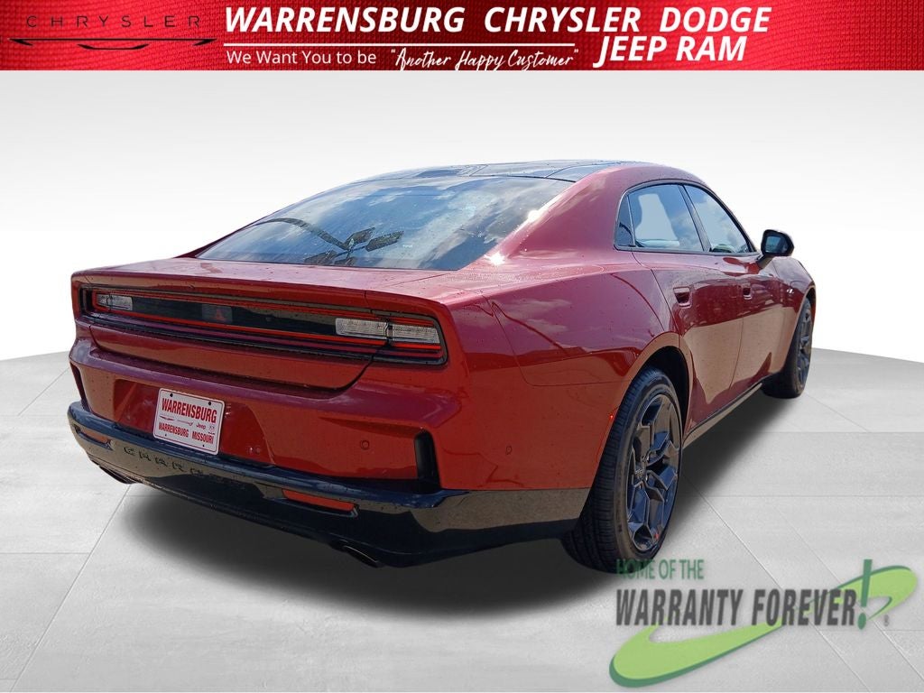 2026 Dodge Charger CHARGER R/T 4-DOOR AWD