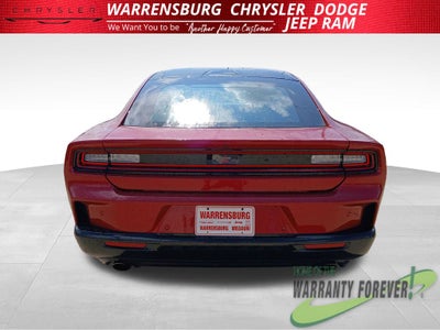 2026 Dodge Charger CHARGER R/T 4-DOOR AWD
