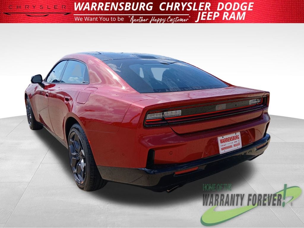 2026 Dodge Charger CHARGER R/T 4-DOOR AWD