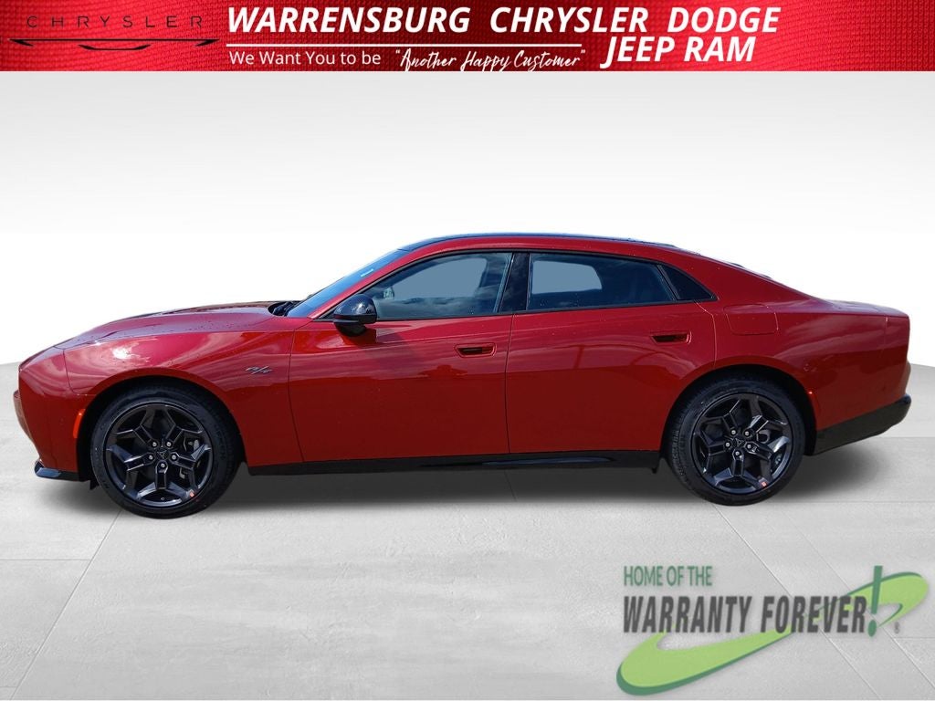 2026 Dodge Charger CHARGER R/T 4-DOOR AWD