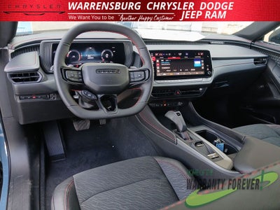 2026 Dodge Charger CHARGER R/T 4-DOOR AWD