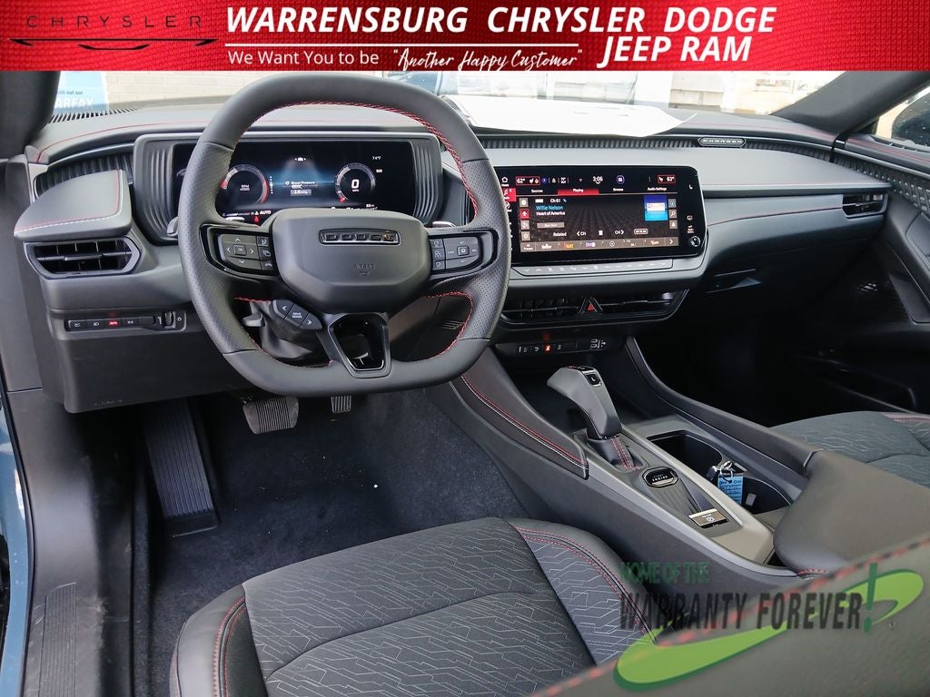 2026 Dodge Charger CHARGER R/T 4-DOOR AWD