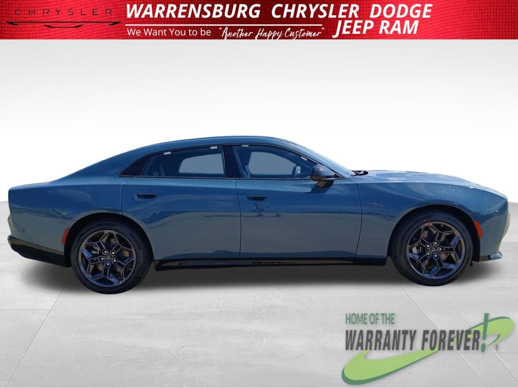 2026 Dodge Charger CHARGER R/T 4-DOOR AWD