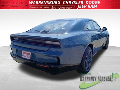 2026 Dodge Charger CHARGER R/T 4-DOOR AWD