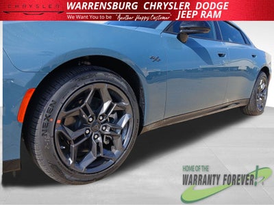 2026 Dodge Charger CHARGER R/T 4-DOOR AWD