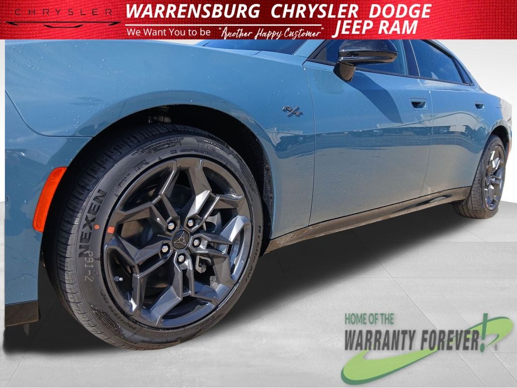 2026 Dodge Charger CHARGER R/T 4-DOOR AWD