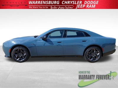 2026 Dodge Charger CHARGER R/T 4-DOOR AWD