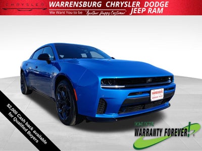 2026 Dodge Charger CHARGER R/T 4-DOOR AWD