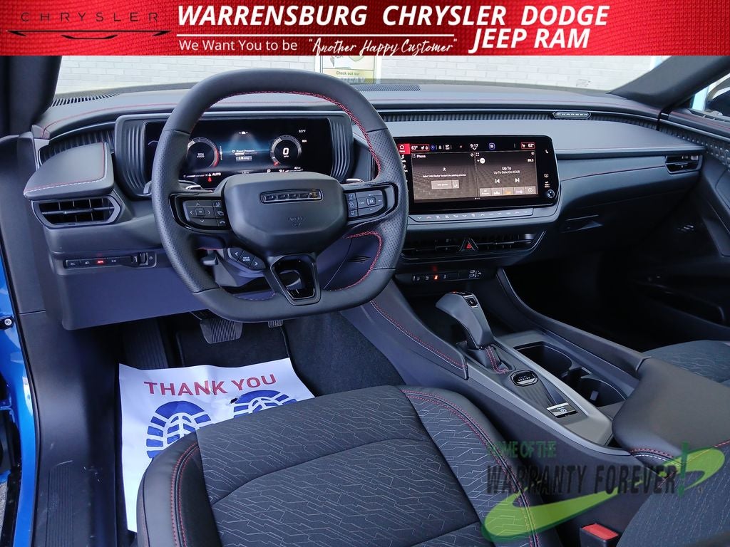 2026 Dodge Charger CHARGER R/T 4-DOOR AWD