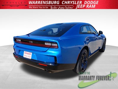 2026 Dodge Charger CHARGER R/T 4-DOOR AWD