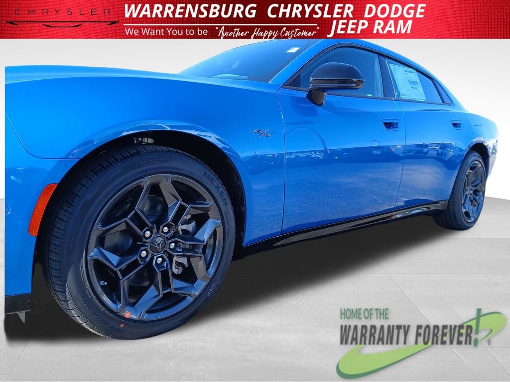 2026 Dodge Charger CHARGER R/T 4-DOOR AWD