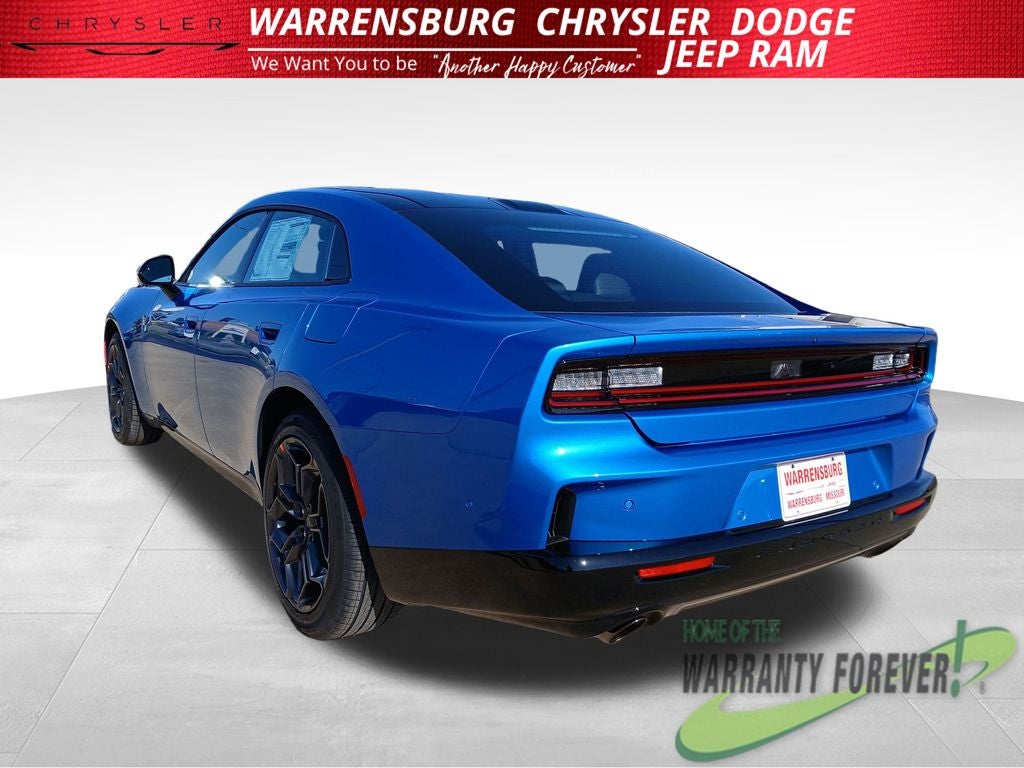 2026 Dodge Charger CHARGER R/T 4-DOOR AWD