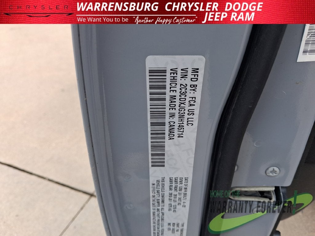 2022 Dodge Charger SXT AWD